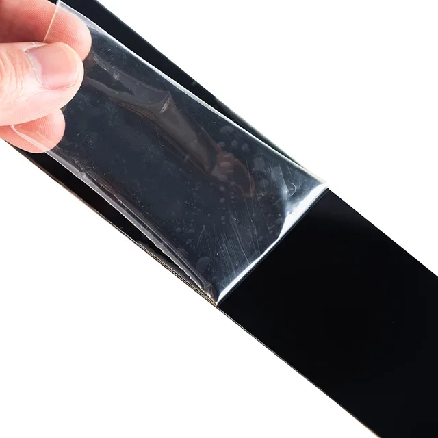 Glossy Black For Jaguar XF X260 XE X760 2015 2016-2023 Polished Pillar Posts Car Window Trim Cover BC Column Stickers