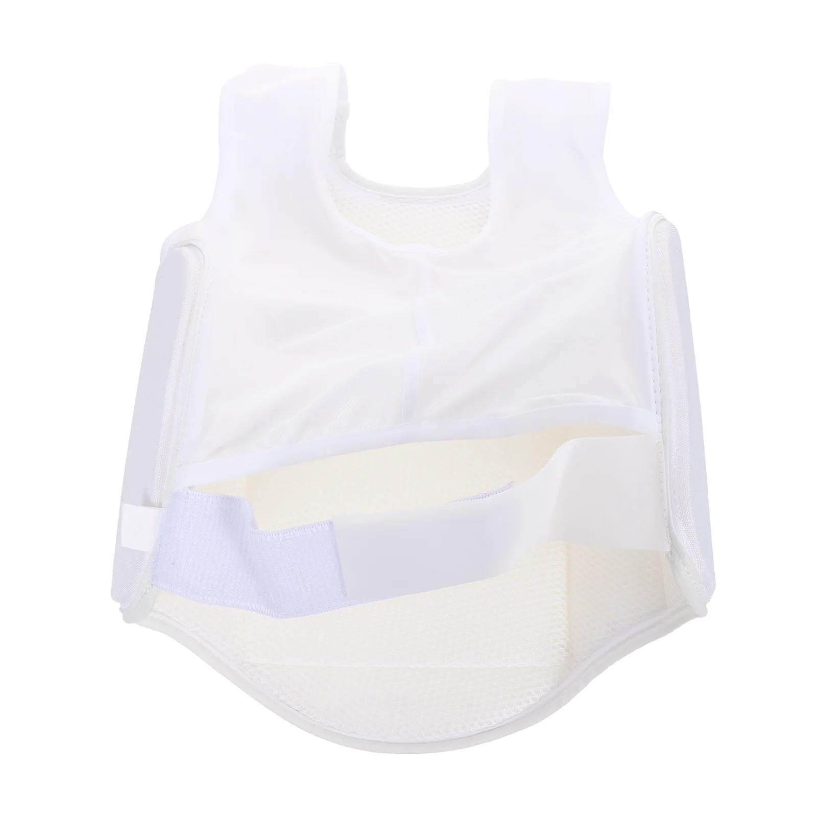 

Chest Protector Tank Tops Guard Protective Gear Accessory Kids Polyester Vest Taekwondo Child Supply