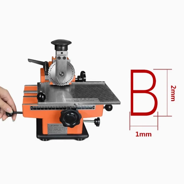 手動鋼エンボス加工機金属アルミニウム合金ネームプレートドッグタグ ID カードスタンピングラベル彫刻エンボッサーマーキングツール