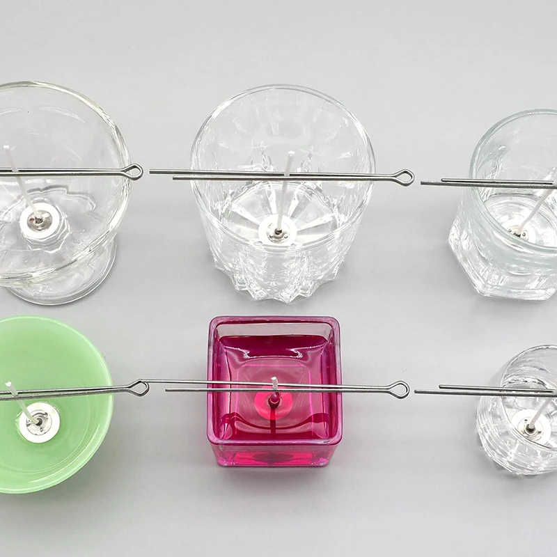 Wick Holder Clip For Candle Making Cotton Wick Fix Iron Clip Straightened Wicks Candle Making Tool Accessories