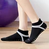 Yoga Socks Men Women Professional Silicone Non-slip Pilates Socks Large Size Indoor Floor Gym Fitness Cotton Dance Sports Socks 6