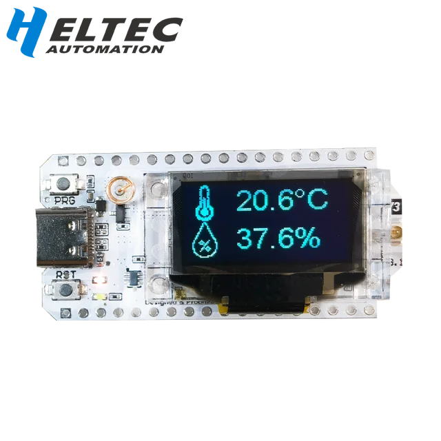 Heltec Wifi LoRa32 V3 433MHZ 863MHZ ESP32 S3  SX1262 OLED Display LoRa Kit for Arduino Meshtastic IoT LoRaWAN Development Board 4