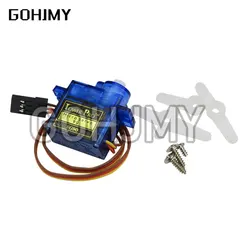 High - Performance Mini Servos for RC Aircraft and Toy Motors (SG90 180 Without)