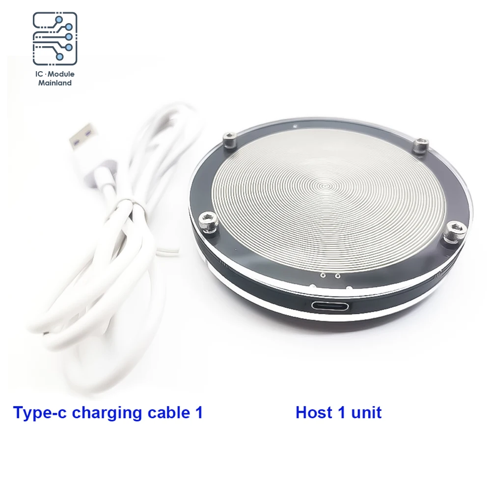 

USB Type-c Battery Charging Built-in Battery 7.83HZ Schumann Resonance Ultra-low Frequency Pulse wave Generator Audio Resonator