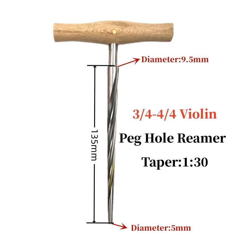 バイオリンペグシェーバーバイオリンペグ修復ツール弦楽器製作者ツール 3/4 と 4/4 バイオリンメーカーツール作成ツールメンテナンス -  AliExpress ギター修理ツール ユニバーサル チェロ ギター バイオリン ペグ ホール 1:26 テーパー 木製ハンドル 3/4 4/4 バイオリ