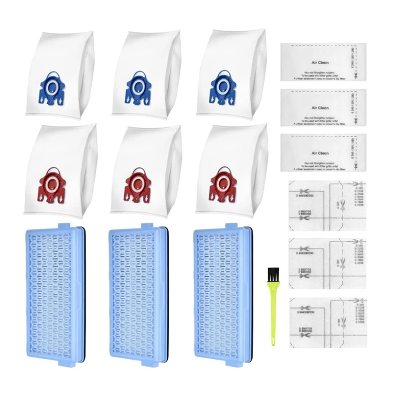 

Пластиковые фильтры HEPA для пылесоса Miele S8340, Compact C1/C2, Complete C2/C3, 3 SF-HA 50, мешки для пылесоса