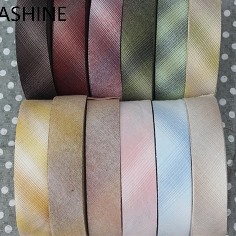 4cm Yarn-Dyed Bias Binding Cotton Tapes Ribbon, Handmade Patchwork Cotton Fabric Trimming Sewing Accessories 10 M