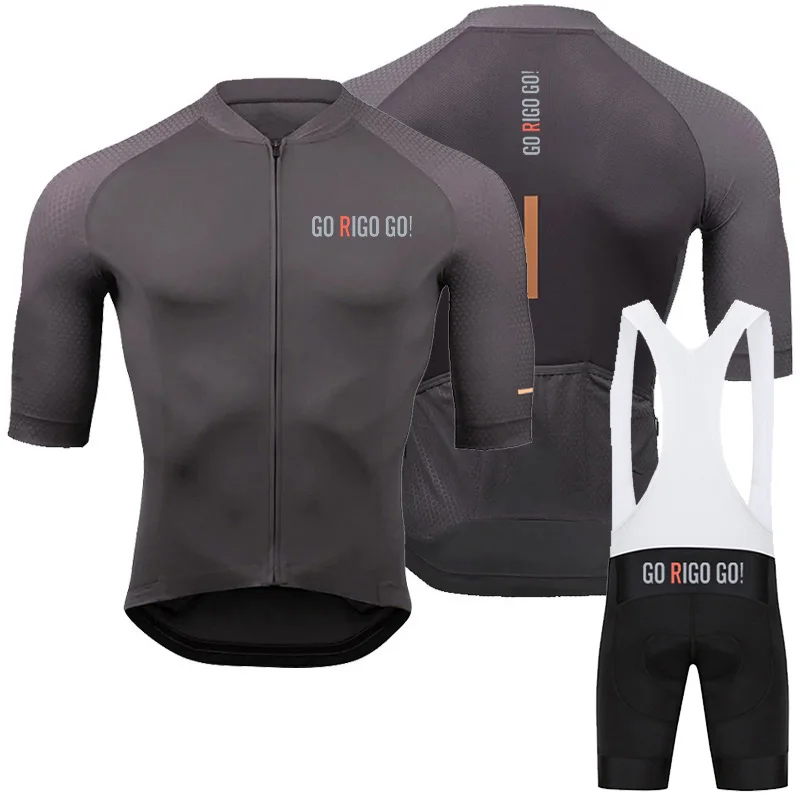 Cycling Jersey Sets Shorts Clothing Cycling Suit for Mountain Bike 19D GEL