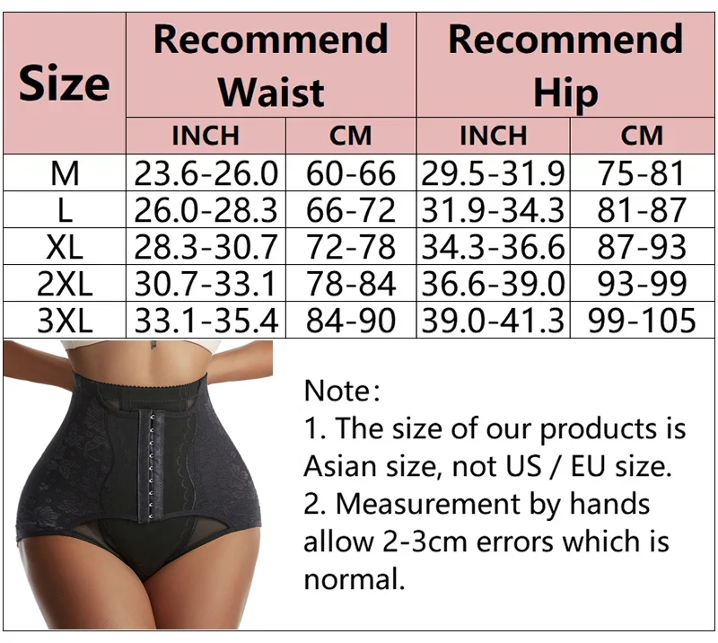 Mulheres barriga controle trainer espartilho bunda levantador shapewear cintura alta corpo shaper briefs magro cinto calcinha com gancho_voghion.com