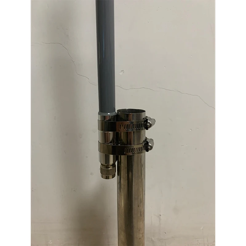 L 자형 U 클립 벽 마운트 야외 유리 섬유 스테인레스 스틸 차량 안테나베이스 일반 고정 홀더 브래킷 발코니 마운트