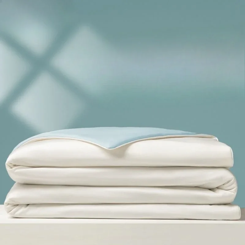 لحاف ناعم منعش مجسم للتنفس مريح بطانية صيفية غير س...