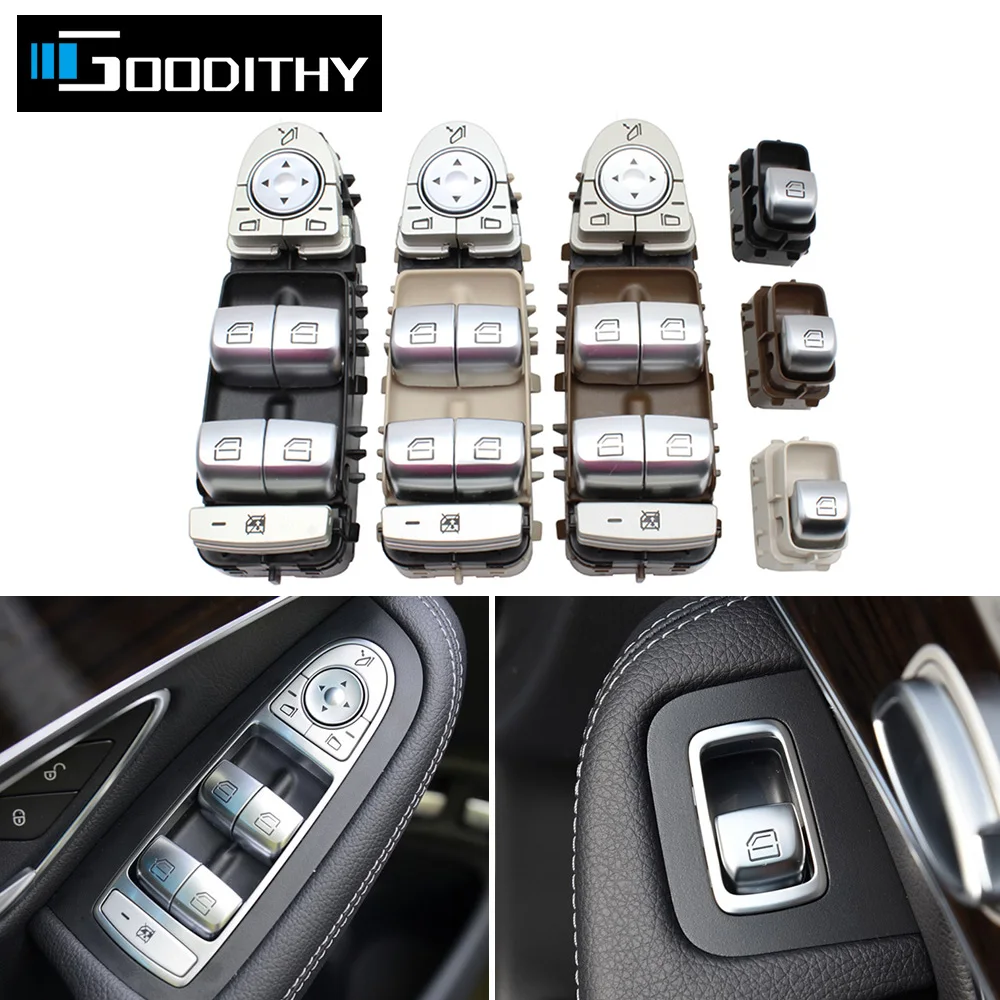 CCIYU Master Power Window Switch Fit For Mercedes-Benz C300 - View #11