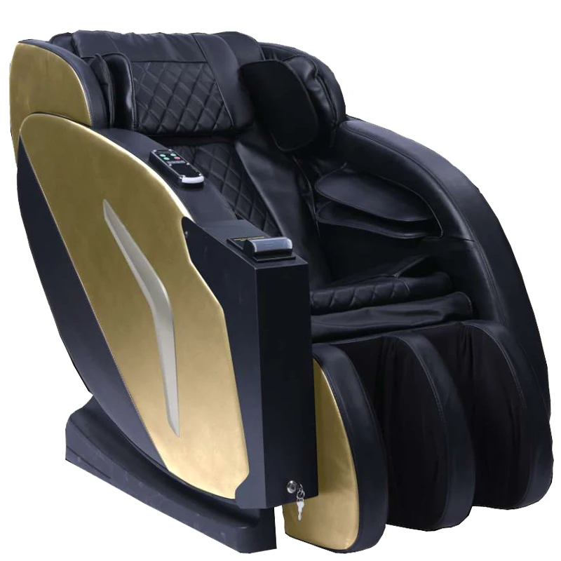 

2023 best seller massage products chair massage cheap 4D sl track full body electric zero gravity 3d vending massage chair