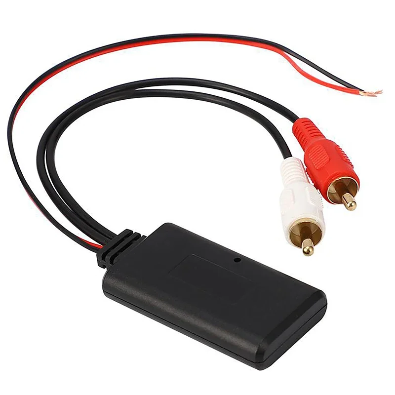 Car Universal Wireless Bluetooth Audio Adapter Stereo 2RCA Wireless bluetooth audio receiver