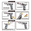 2024.Shell Ejection 2011 Pistol  Empty Hanging 1911 Continuous Soft Bullet Launcher Toy Gun (Quick Disassembly) 3