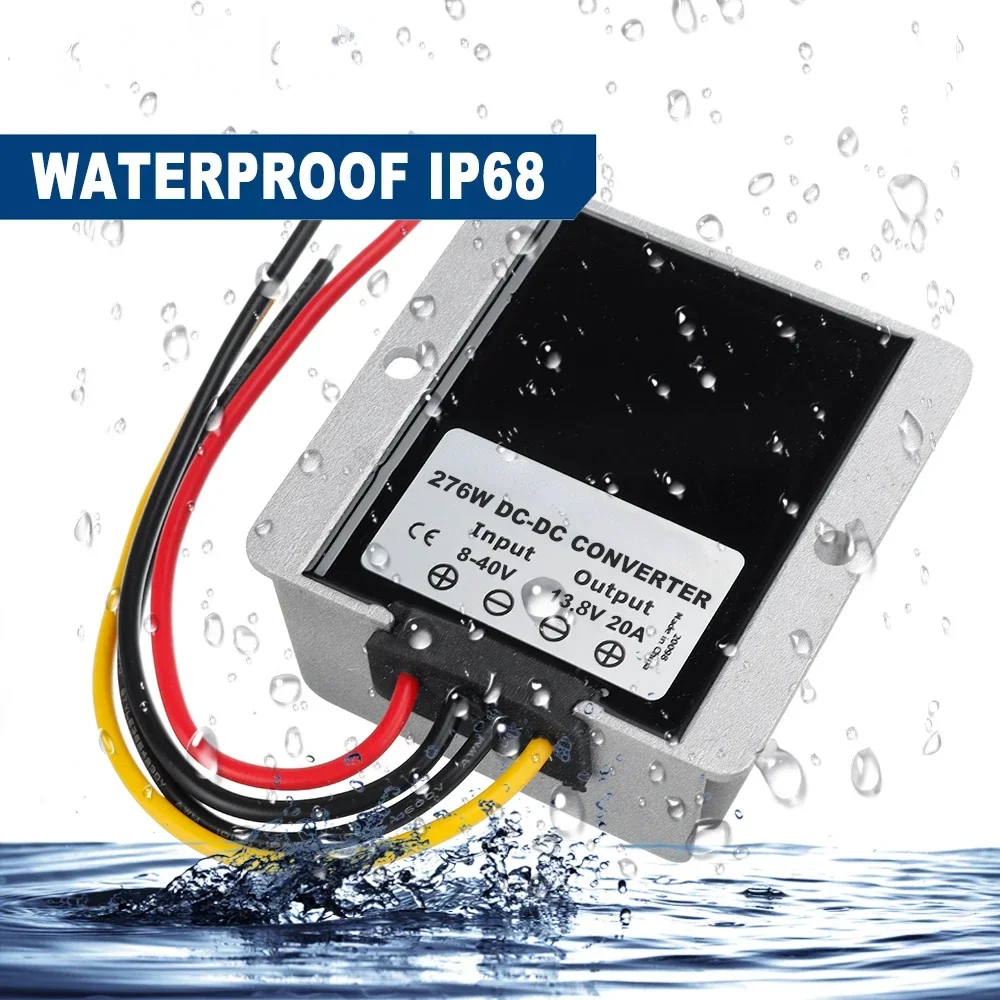 12V~24V 19V 3A 5A 8A 10A 15A 20A ステップアップブースト DC コンバーター 電圧 DC DCブーストコンバータ 12V～24V 8A ステップアップ電圧レギュレータ電源