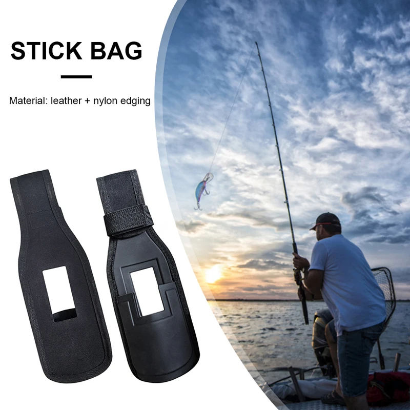 Lure Fishing Rod Holder Hands Free Portable Fishing Pole Rack Holders Nylon  Sheath Tackle Tools Accessories - AliExpress