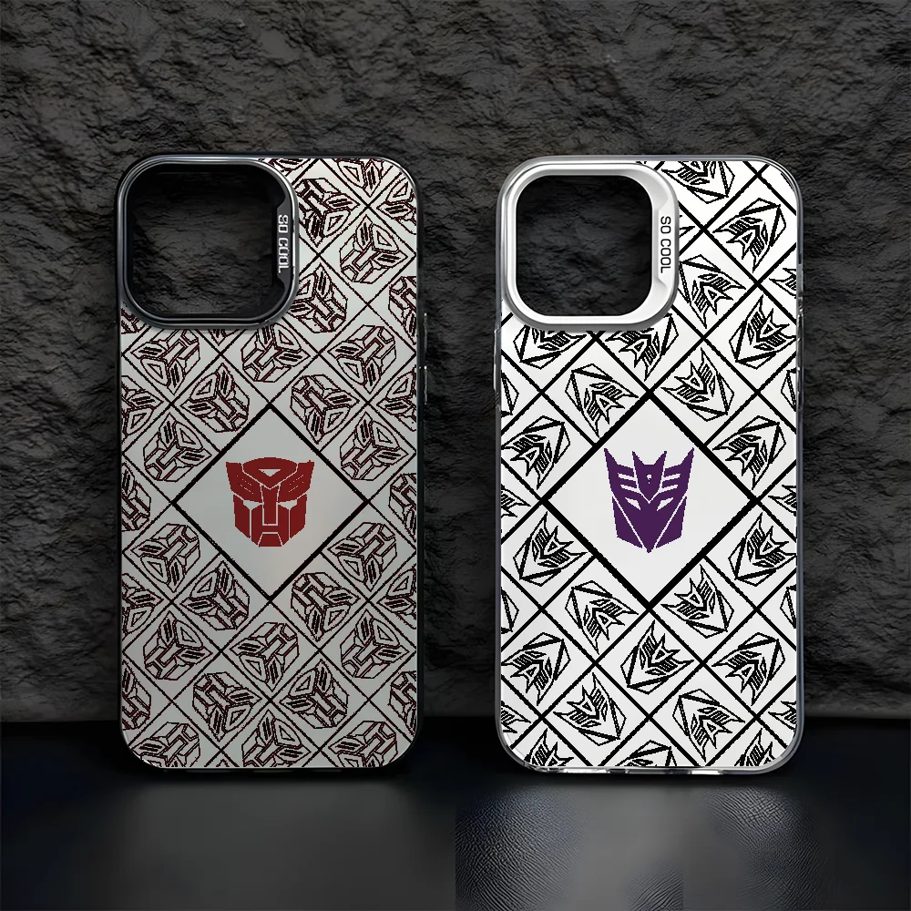 Cool-T-TransformerS Anti-Fall Matte Phone Case