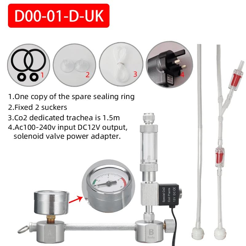 D UK Plug