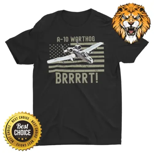 Una Maglietta 10 Warthog Brrrrt Mh5265 Maniche Lunghe O Corte