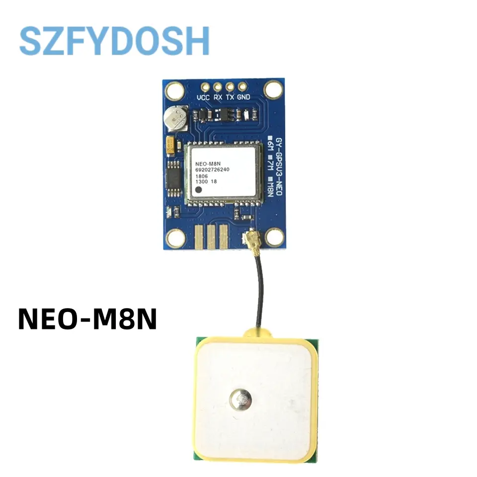 GY-NEO-6M/7M/M8N/M9N GPS Module For APM MWC Flight Controller, High Precision Navigation Solution image 8