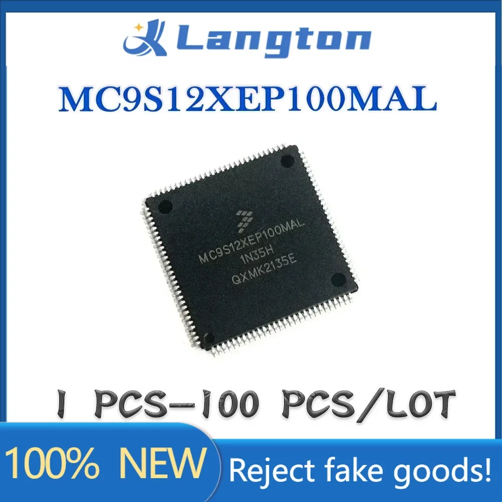 

Микросхема MC9S12XEP100MAL MC9S12XEP100 MC9S12XEP MC9S12XE MC9S12X MC9S12 MC9S IC MCU