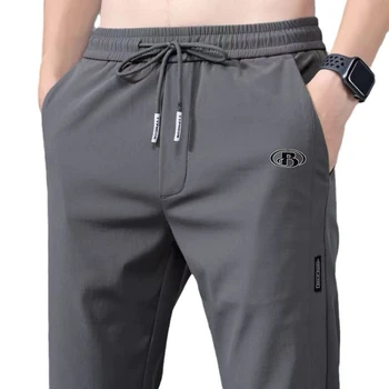 Men’s Ice Silk Quick-Dry Casual Pants 1