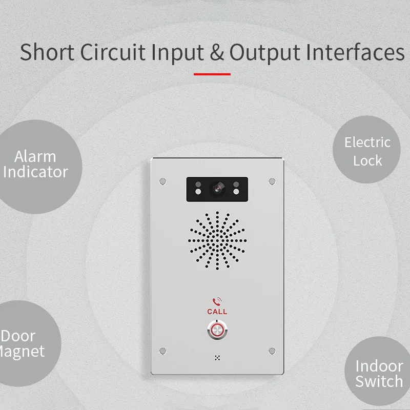 i16SV voice intercom SIP non-visual building intercom extension IP broadcast phone