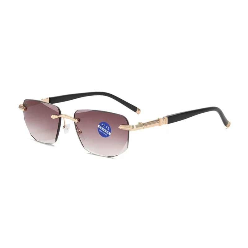 Unisex Frameless Presbyopia Glasses with Eye-Friendly Carving Technology