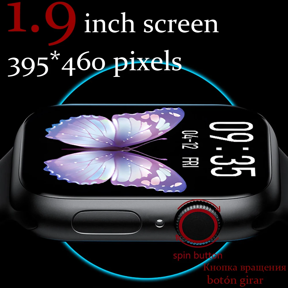 IWO Ʈ ġ  ø 7 NFC 1.9 ġ  Smartwatch   ɹڼ ƮϽ ƮĿ ð ȵ̵ IOS