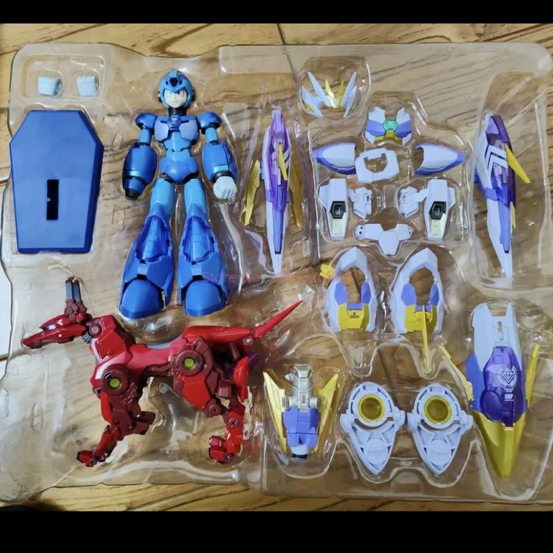 In Stock Rockman Bandai Super Alloy Megaman Mega Man X Giga