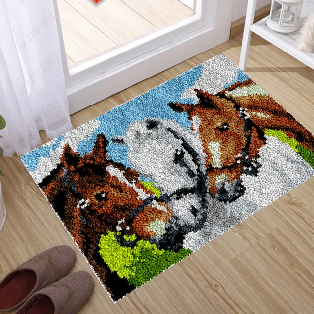 Latch hook rug kits 1
