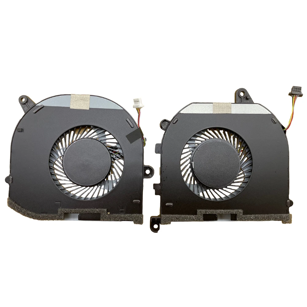 Replacement Laptop CPU+GPU Cooling Fan for Dell XPS 15 9570 7590 XPS15-9570 Precision 5540 5530 M5530 M5540 Series Fan