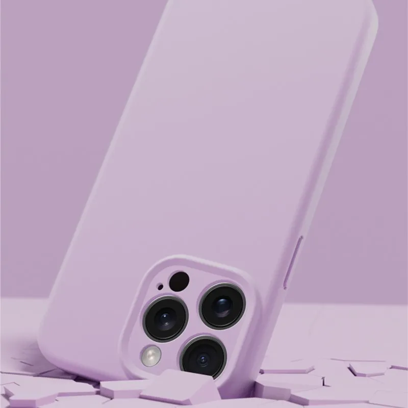 Premium Liquid Silicone Magnetic Case - Ultra Soft Shockproof Matte Candy Cover