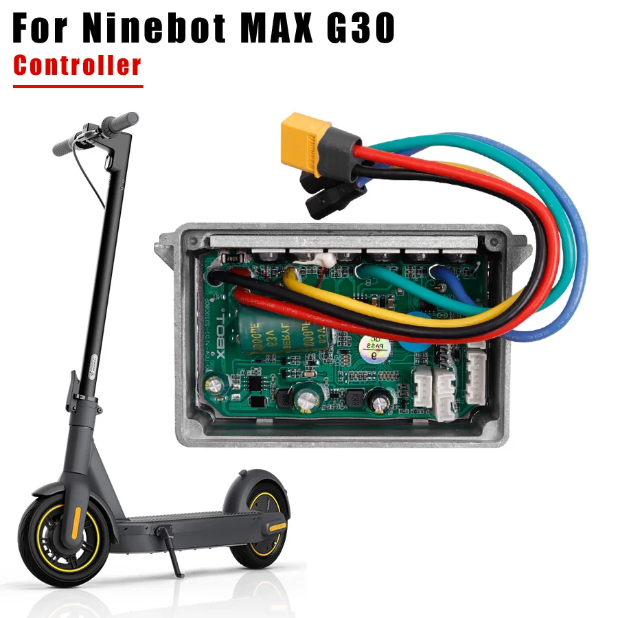 Панель контроллера для Ninebot MAX G30, плата управления для электрического скутера, скейтборда, монтажный комплект, печатная плата