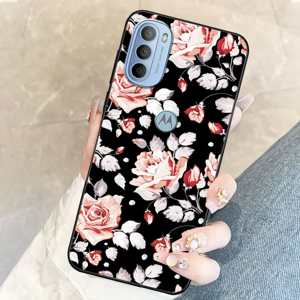 Stylish Soft Silicone TPU Protective Phone Case - Fashionable & Slim Design