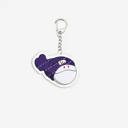Kawaii Anime Character Keychain Accessories - Acrylic Jewelry Gifts (4)