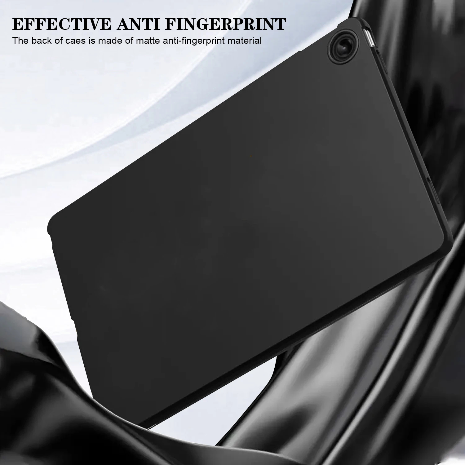 Durable Black Silicone Tablet Case with TPU Shell Cover