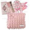 Flower Knows Strawberry Cupid Collection Makeup Kit Full Professional Face Palette Blush Eyeshadow Lip Cream Solid Perfume Sets 1
