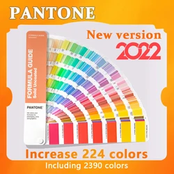 2022 New Legal Version of PANTONE International Standard card Uncoated Matte Offset Paper U Color Card 2390 Colors GP1601B-U