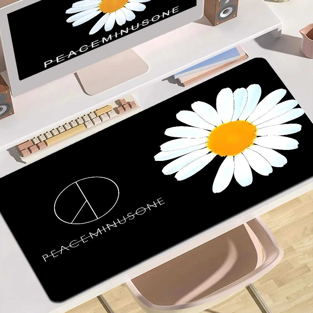 G-Dragon Peaceminusone Design INS Tide Large Office Computer Desk Mat Table Keyboard Big Mouse Pad Laptop Cushion Non-slip 4