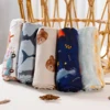 Kangobaby #My Soft Life# Premier Bamboo Cotton Baby Muslin Swaddle Blanket Breathable Newborn Wrap Infant Bath Towel 120x110cm 1