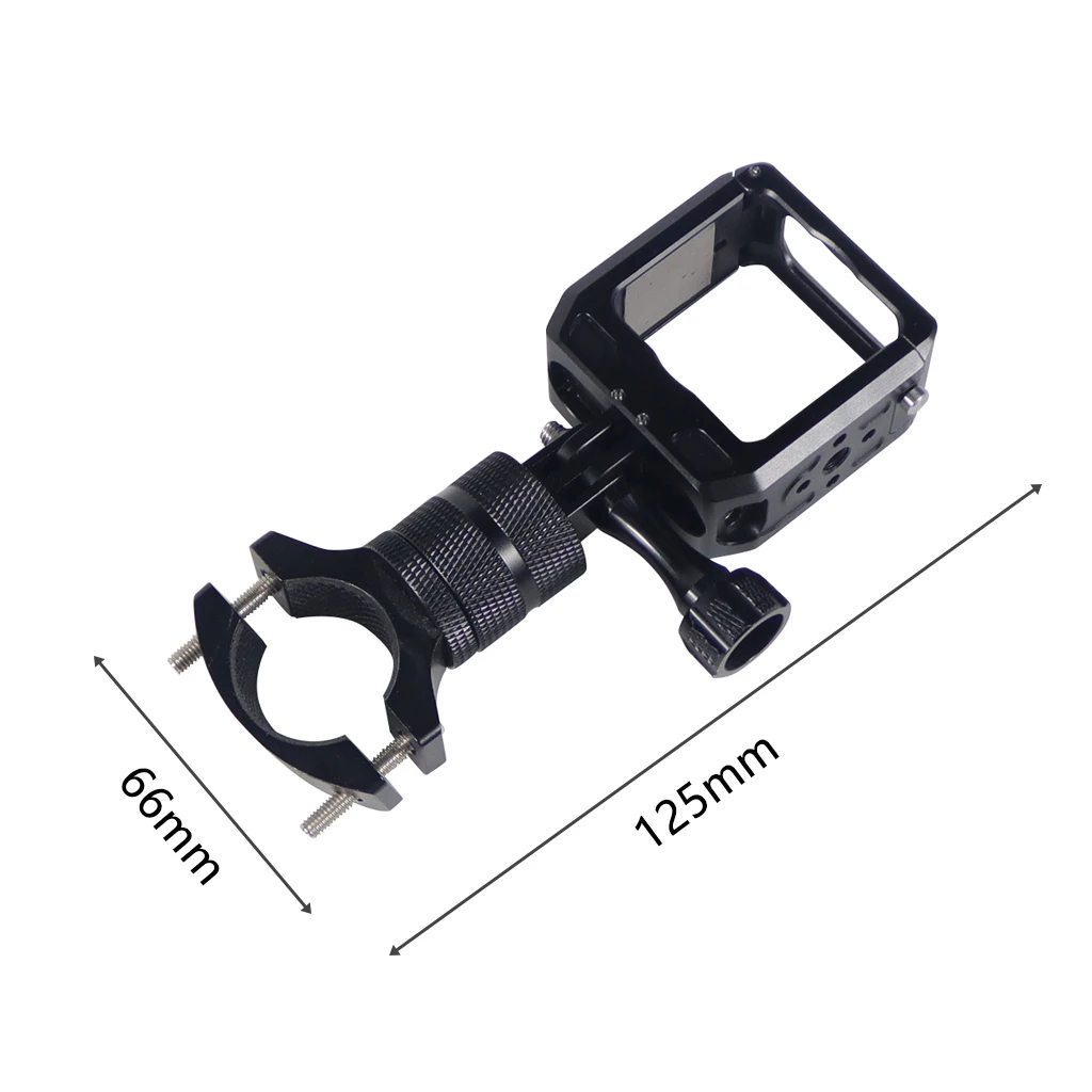 Magnetic Action Camera Cage For Action 2 Dual-screen Full Cage w/ Cold Shoe Mou