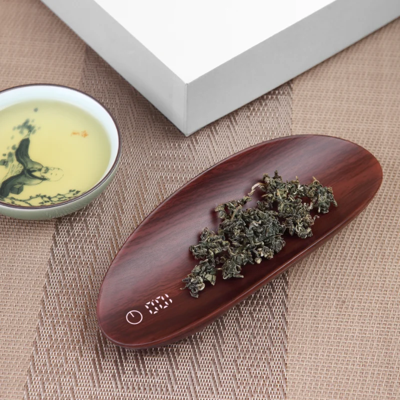 High Precision Electronic Tea Spoon Scale 0.1g Home Use Small Tea Ceremony Special Scale Gram Pu'er Weight Tool