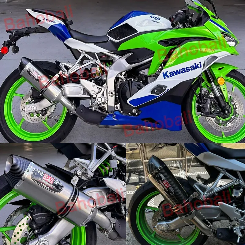 Zx4rr motocicleta yoshimmm silenciador de escape sistemas