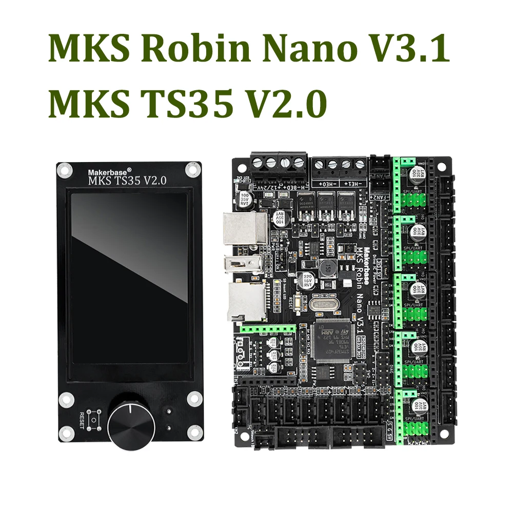 Makerbase MKS Robin Nano V3 3D Printer Motherboard Eagle 32 Bit 168Mhz