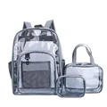 Gray three-piece set