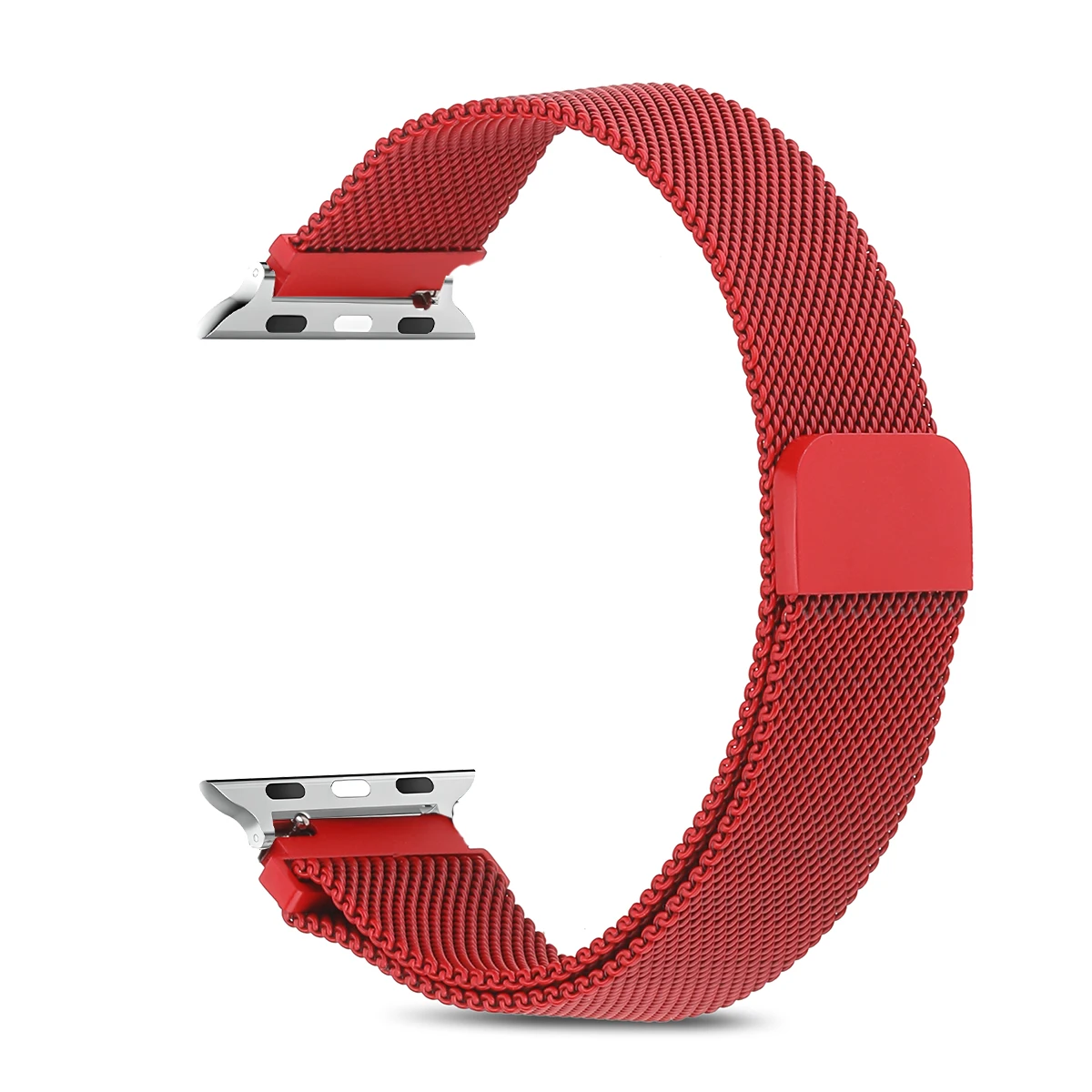 Elegant Milanese Stainless Steel Watch Band Bracelet