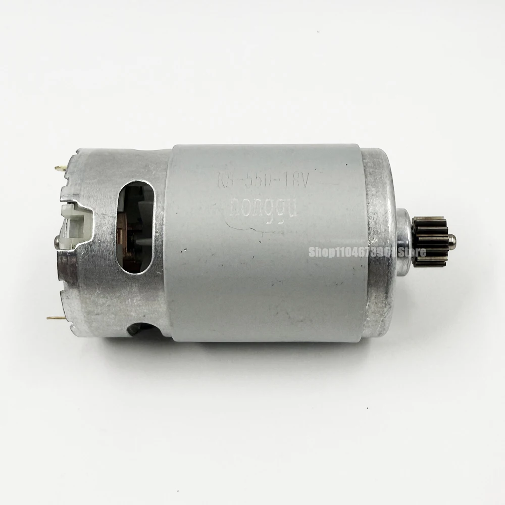 317004430 전동 공구 부품 RS-550 Metabo BS18V 무선 충격 전기 드릴용 14 치아 DC18V 고속 전원 모터