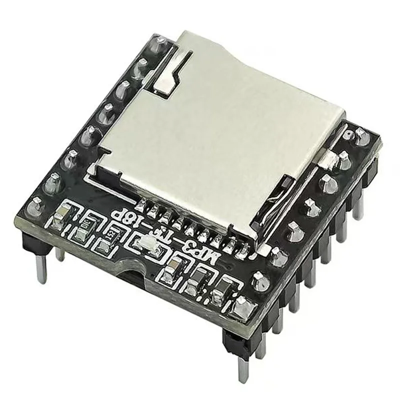 Mini MP3 Player Development Module Open Source DFPlayer – Keszoox